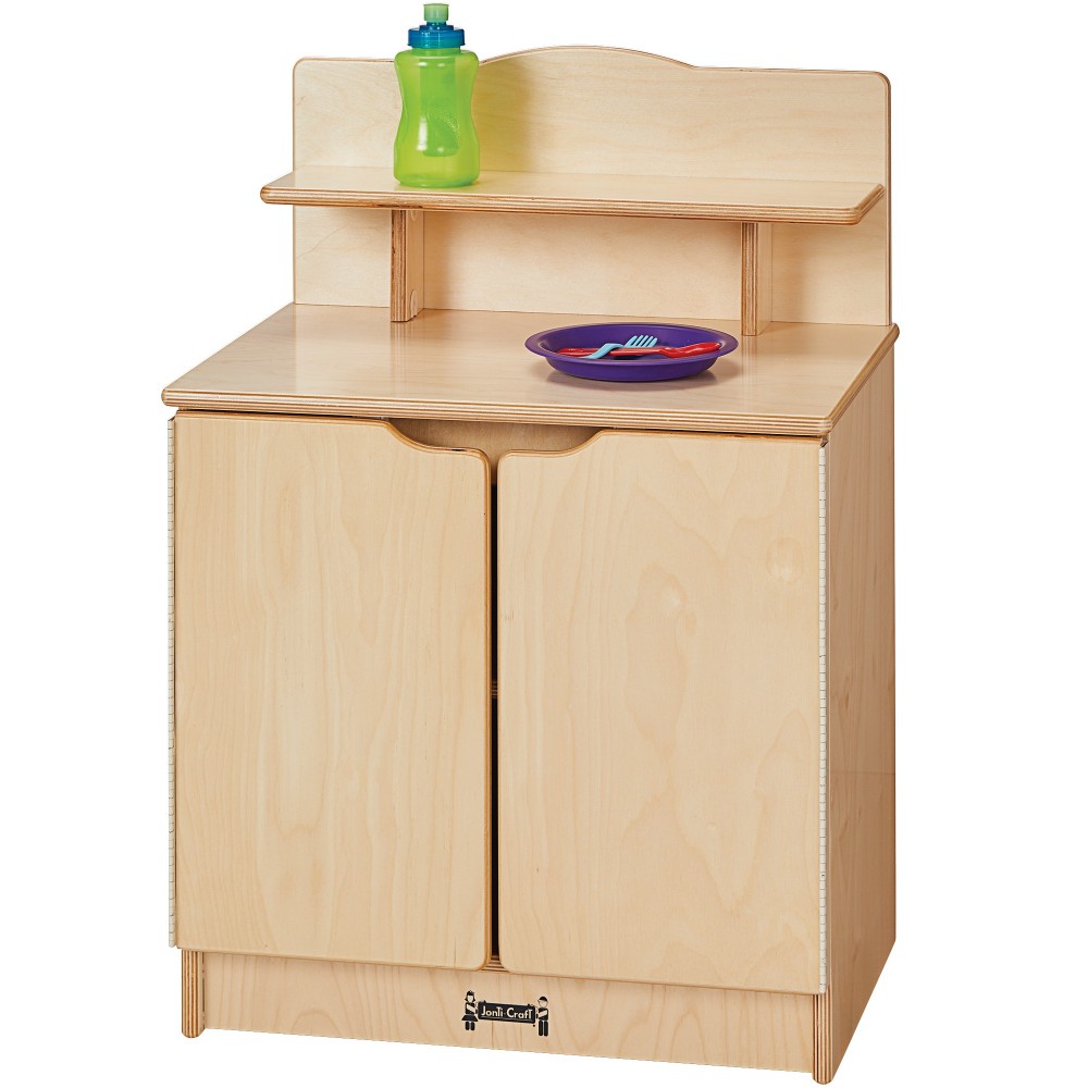 Jonti-Craft Toddler Gourmet Kitchen Cupboard