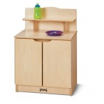 Jonti-Craft Toddler Gourmet Kitchen Cupboard