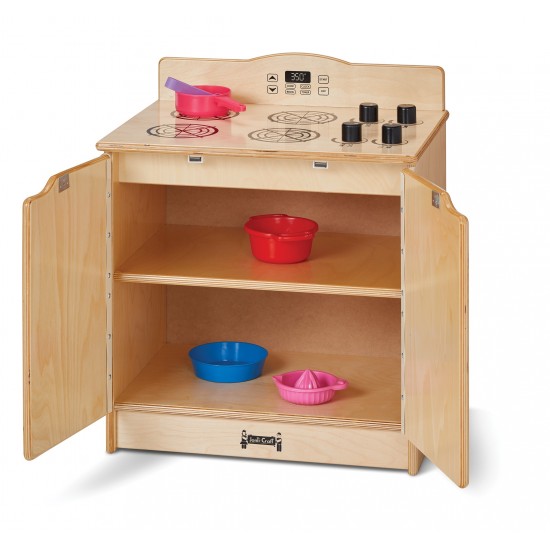 Jonti-Craft Toddler Gourmet Kitchen Stove