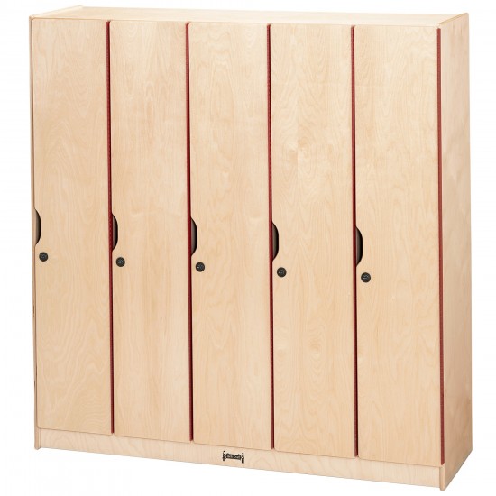 Jonti-Craft 5 Section Lockers with Doors