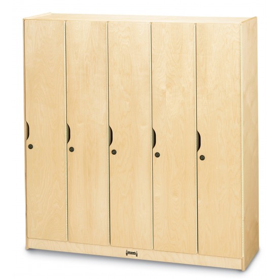 Jonti-Craft 5 Section Lockers with Doors