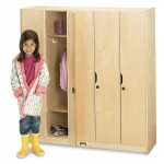 Jonti-Craft 5 Section Lockers with Doors