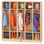 Jonti-Craft 5 Section Coat Locker