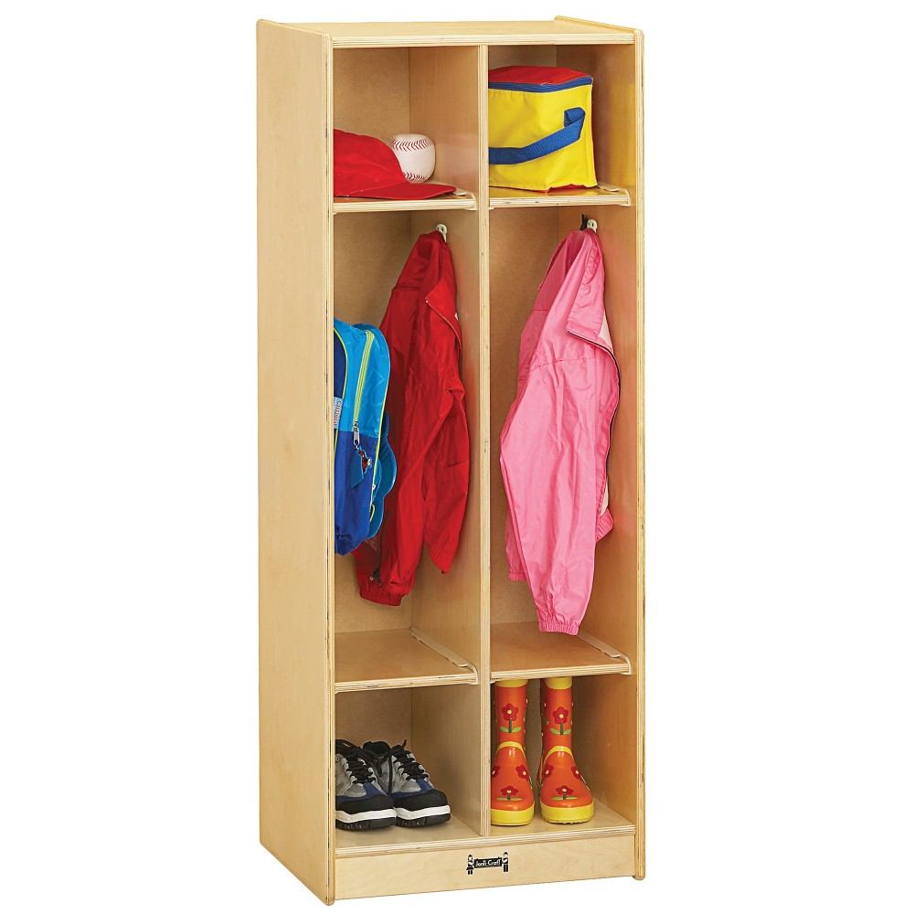 Jonti-Craft 2 Section Coat Locker Jonti-Craft 2 Section Coat Locker