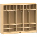 Jonti-Craft Large Locker Organizer – without Tubs