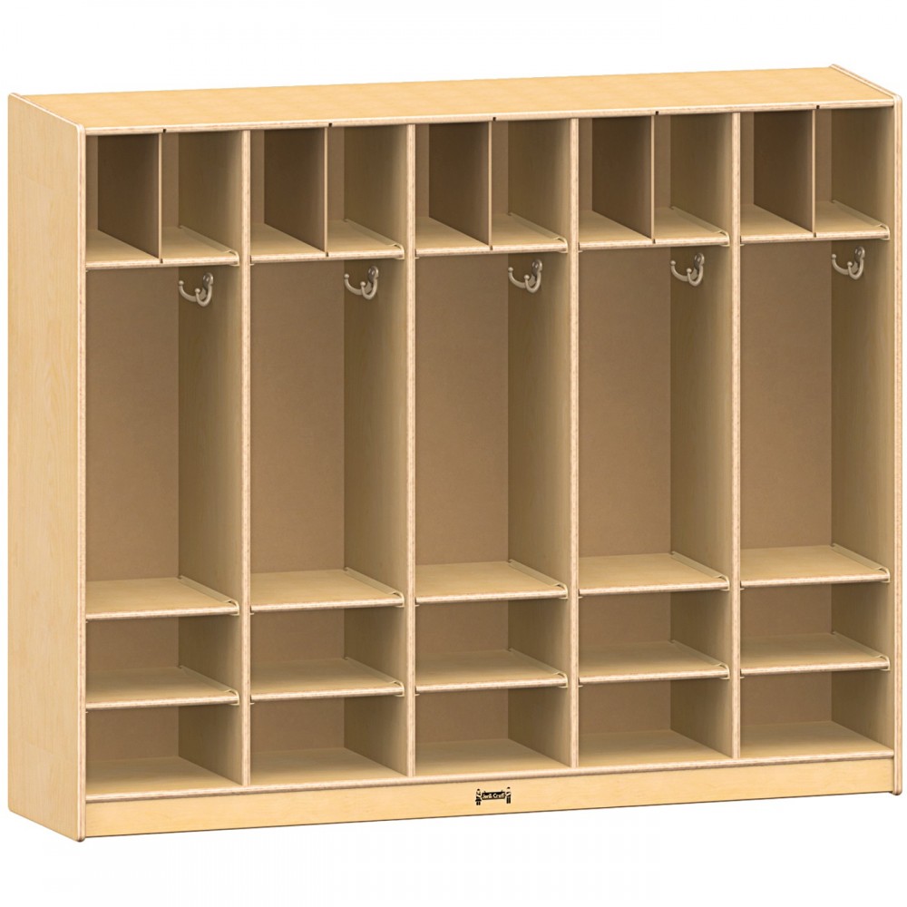 Jonti-Craft Large Locker Organizer – without Tubs