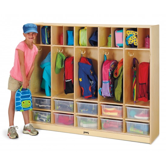 Jonti-Craft Large Locker Organizer – without Tubs