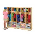 Jonti-Craft Large Locker Organizer – without Tubs