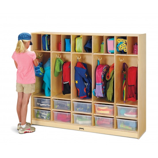 Jonti-Craft Large Locker Organizer – without Tubs