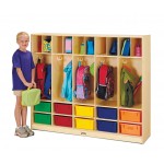 Jonti-Craft Large Locker Organizer – without Tubs