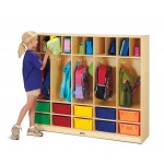 Jonti-Craft Large Locker Organizer – without Tubs