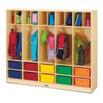 Jonti-Craft Large Locker Organizer – without Tubs