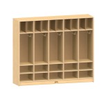 Jonti-Craft Large Locker Organizer – without Tubs