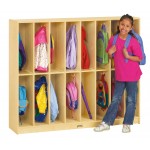 Jonti-Craft Twin Trim Locker