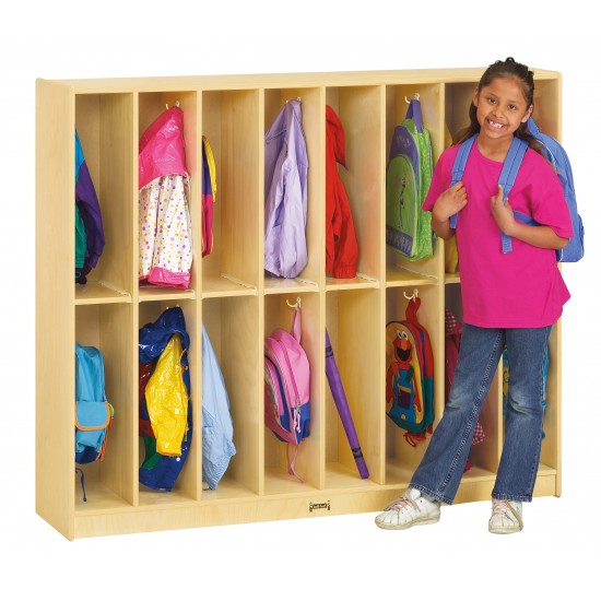 Jonti-Craft Twin Trim Locker