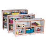 Rainbow Accents Super-Sized Single Mobile Storage Unit - Orange