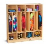 Jonti-Craft Trim-n-Tidy Standard Locker
