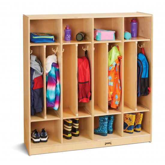 Jonti-Craft Trim-n-Tidy Standard Locker