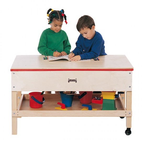 Jonti-Craft Sensory Table with Shelf