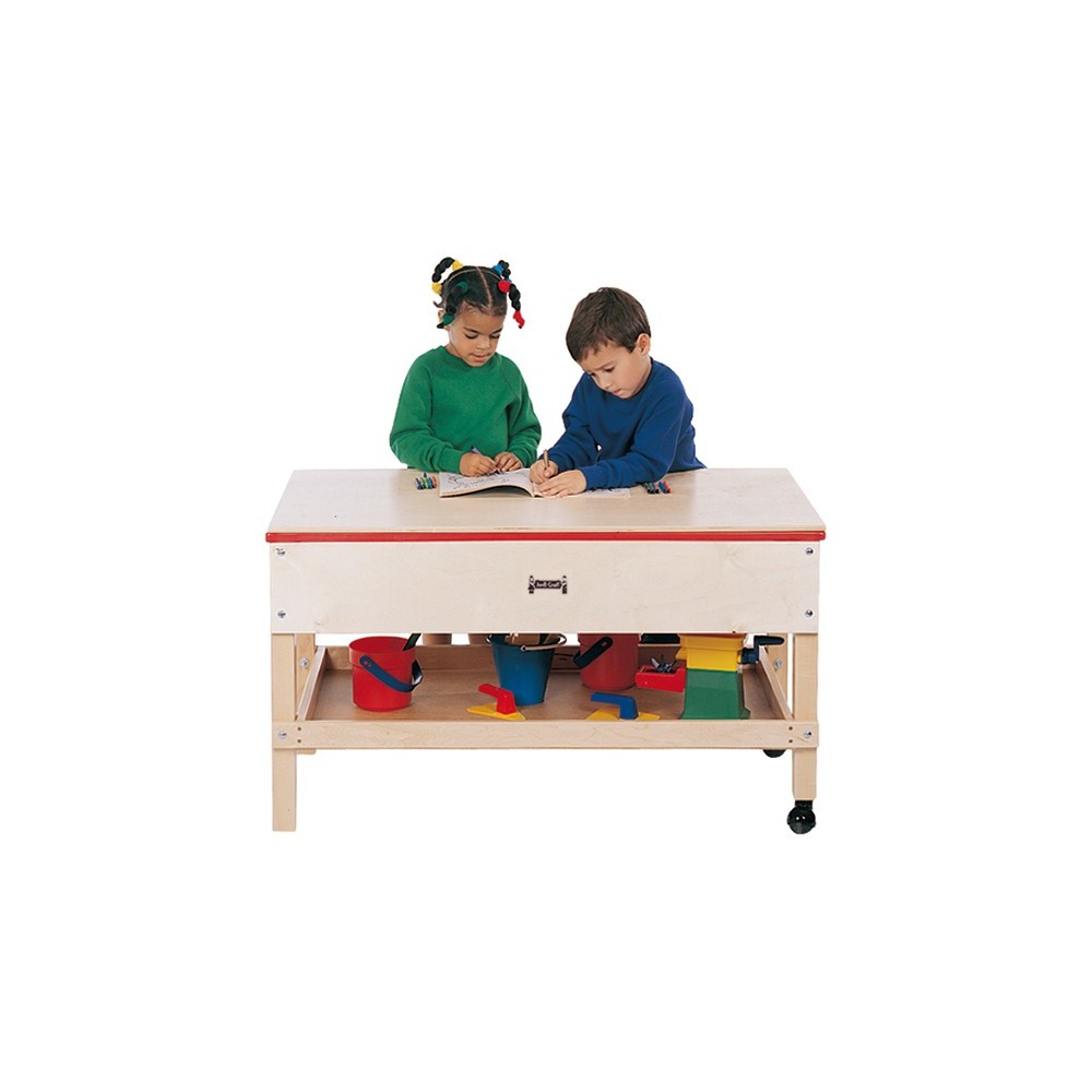 Jonti-Craft Sensory Table with Shelf