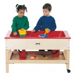 Jonti-Craft Sensory Table with Shelf