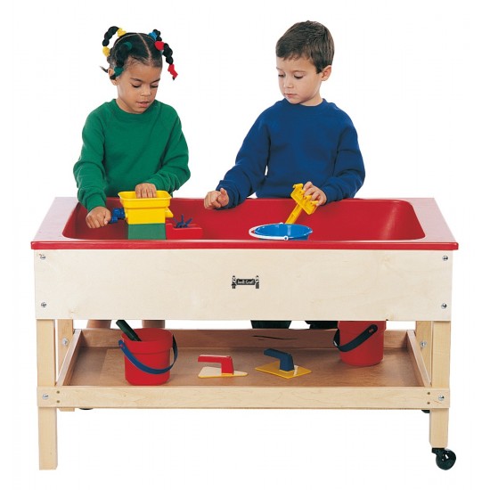 Jonti-Craft Sensory Table with Shelf