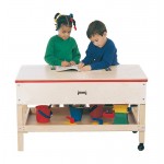 Jonti-Craft Sensory Table with Shelf