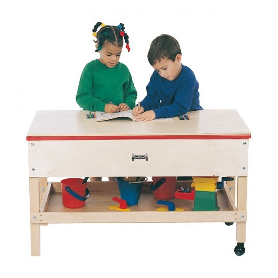 Jonti-Craft Sensory Table with Shelf