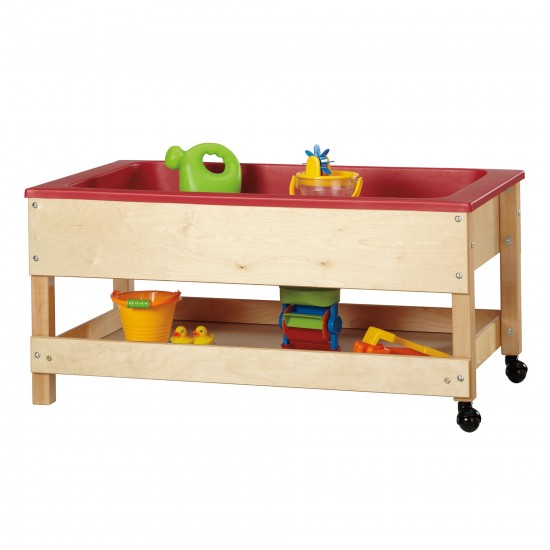 Jonti-Craft Toddler Sensory Table with Shelf