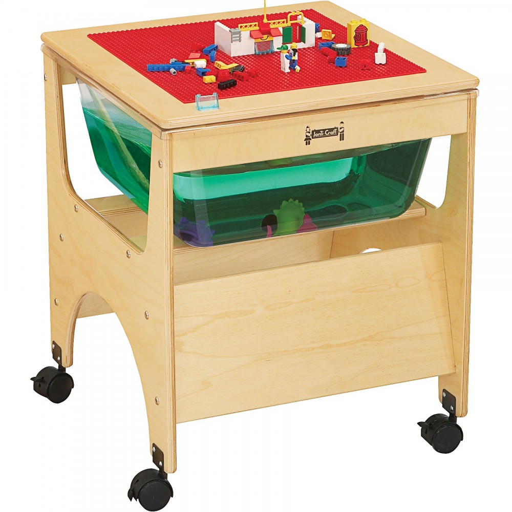 Jonti-Craft See-Thru Mini Sensory Table Jonti-Craft See-Thru Mini Sensory Table