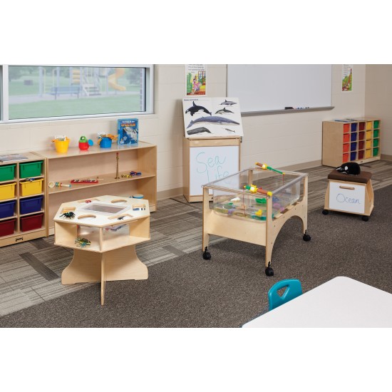 Jonti-Craft See-Thru Sensory Table