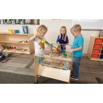 Jonti-Craft See-Thru Sensory Table