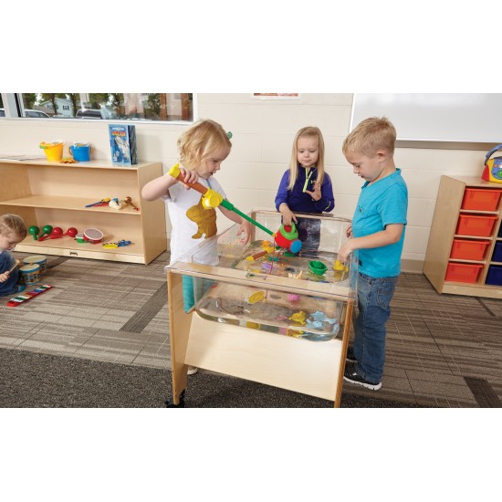 Jonti-Craft See-Thru Sensory Table