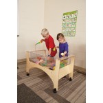 Jonti-Craft See-Thru Sensory Table