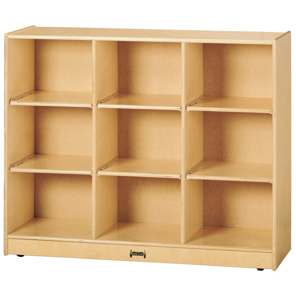 Jonti-Craft 9 Tub Large Mobile Unit - without Tubs Jonti-Craft 9 Tub Large Mobile Unit - without Tubs