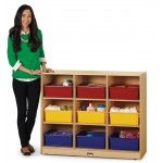 Jonti-Craft 9 Tub Large Mobile Unit - without Tubs
