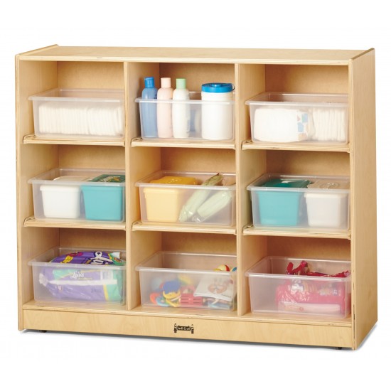 Jonti-Craft 9 Tub Large Mobile Unit - without Tubs