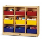 Jonti-Craft 9 Tub Large Mobile Unit - without Tubs