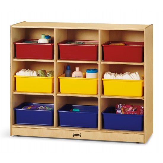 Jonti-Craft 9 Tub Large Mobile Unit - without Tubs