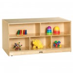 Jonti-Craft Toddler Double-Sided Island