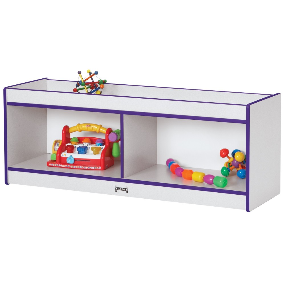 Rainbow Accents Cruiser Center - Purple Rainbow Accents Cruiser Center - Purple