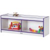 Rainbow Accents Cruiser Center - Purple