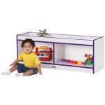 Rainbow Accents Cruiser Center - Purple