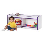 Rainbow Accents Cruiser Center - Purple
