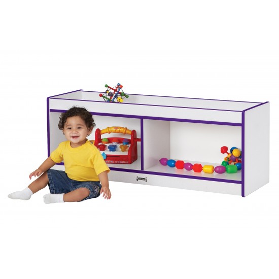 Rainbow Accents Cruiser Center - Purple