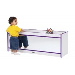 Rainbow Accents Cruiser Center - Purple