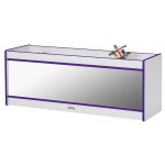 Rainbow Accents Cruiser Center - Purple