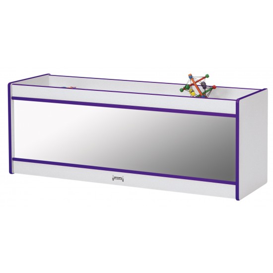 Rainbow Accents Cruiser Center - Purple