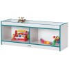 Rainbow Accents Cruiser Center - Teal