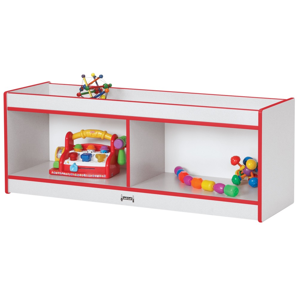 Rainbow Accents Cruiser Center - Red